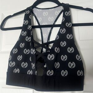 Pink Victoria’s Secret sport bra M